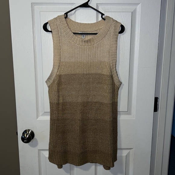 Knit ombré tank - Picture 1 of 3